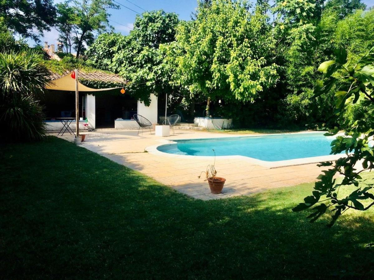 Studio Independant Terrasse Piscine Αβινιόν Εξωτερικό φωτογραφία