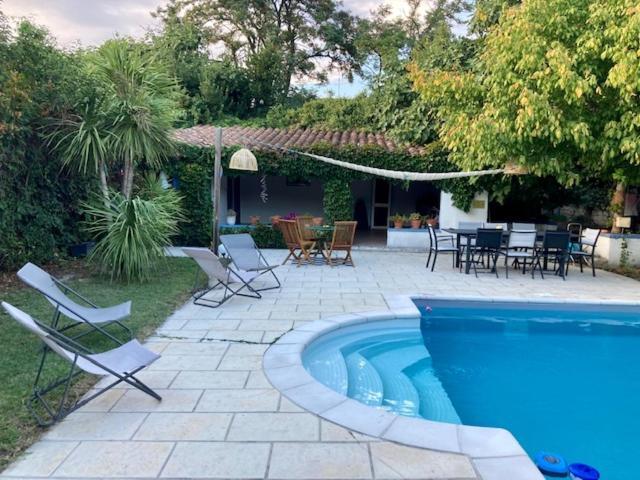 Studio Independant Terrasse Piscine Αβινιόν Εξωτερικό φωτογραφία